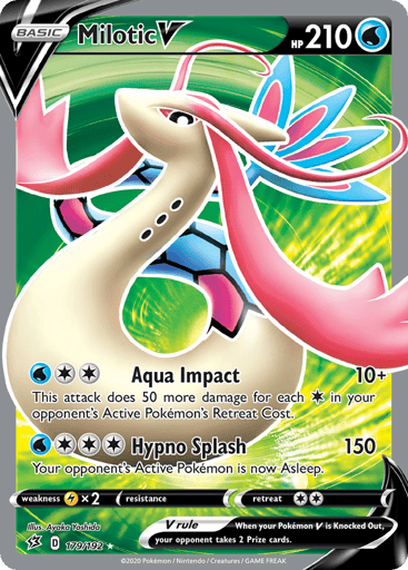 Milotic V - Rebel Clash 179