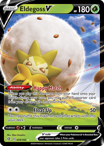 Eldegoss V - Rebel Clash 19