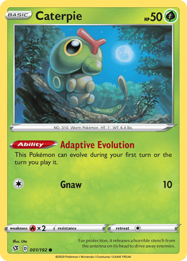 Caterpie - Rebel Clash 1