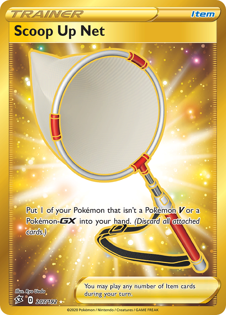 Scoop Up Net – Rebel Clash 207/192 Pokémon card
