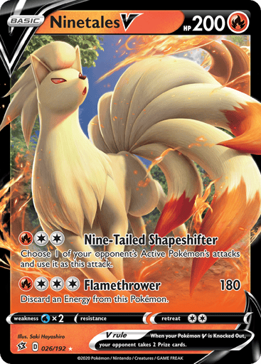 Ninetales V - Rebel Clash 26