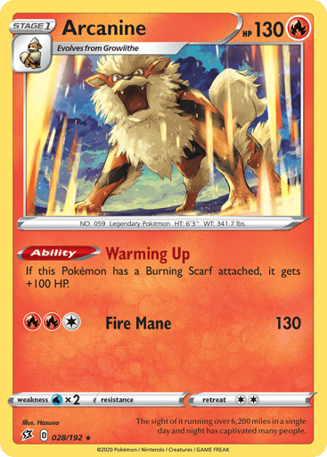 Arcanine - Rebel Clash 28