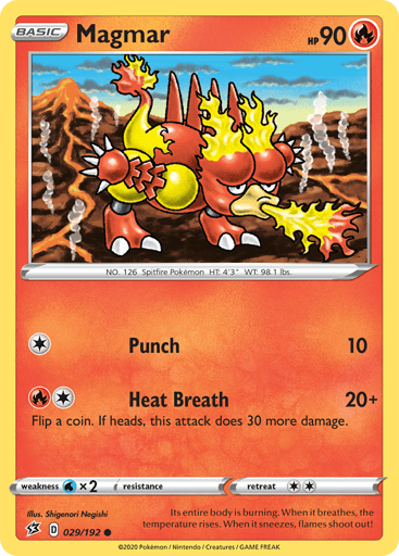 Magmar - Rebel Clash 29