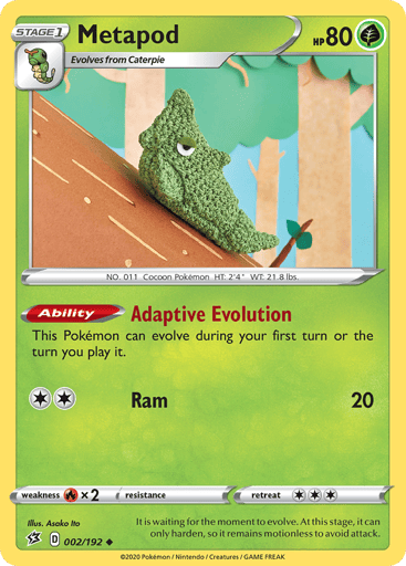 Metapod - Rebel Clash 2