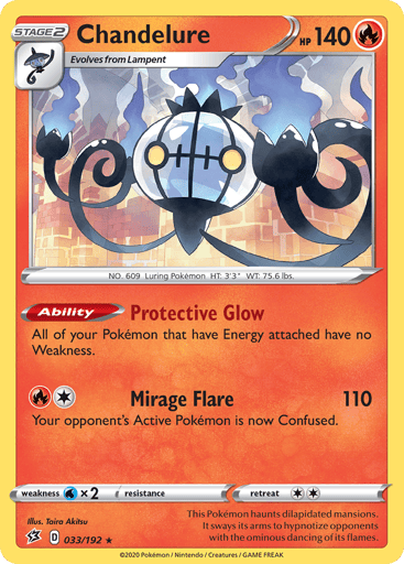 Chandelure - Rebel Clash 33