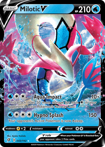 Milotic V - Rebel Clash 43