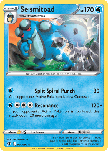 Seismitoad - Rebel Clash 46