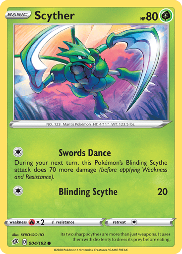Scyther - Rebel Clash 4