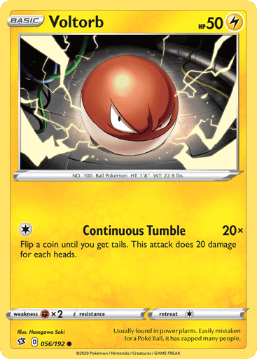 Voltorb - Rebel Clash 56
