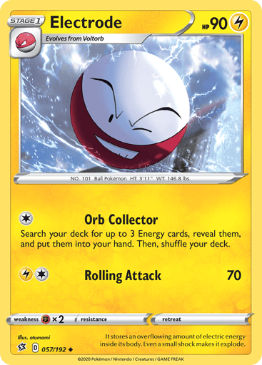 Electrode - Rebel Clash 57