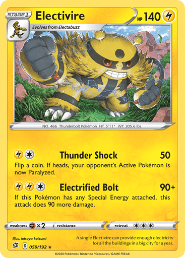 Electivire - Rebel Clash 59