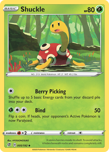 Shuckle - Rebel Clash 5