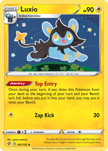 Luxio - Rebel Clash 61