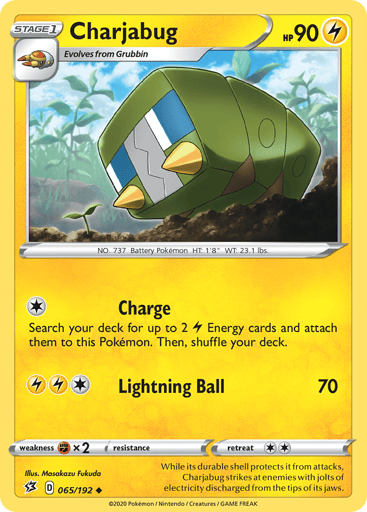 Charjabug - Rebel Clash 65