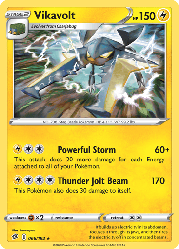 Vikavolt - Rebel Clash 66