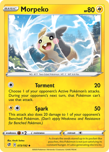 Morpeko - Rebel Clash 73