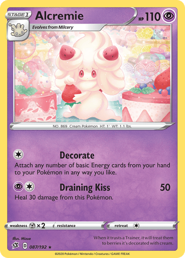 Alcremie - Rebel Clash 87