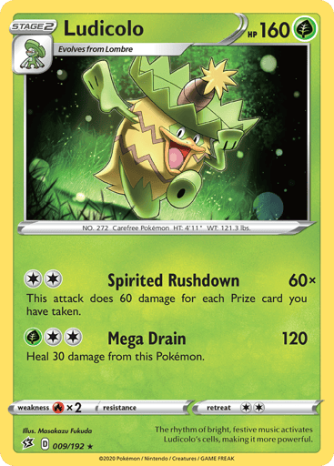 Ludicolo - Rebel Clash 9