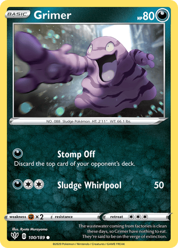 Grimer - Darkness Ablaze 100