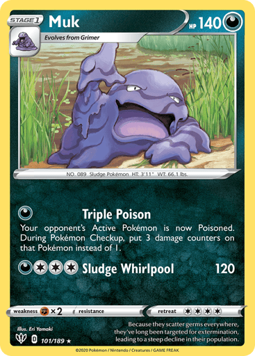 Muk - Darkness Ablaze 101
