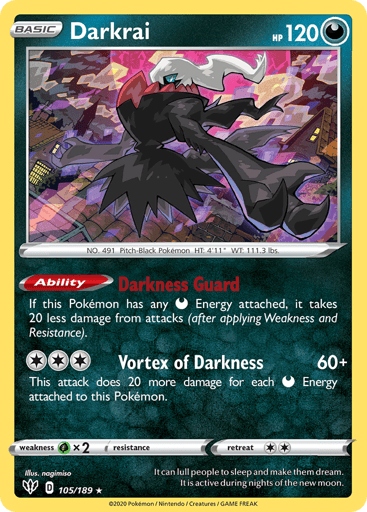Darkrai - Darkness Ablaze 105