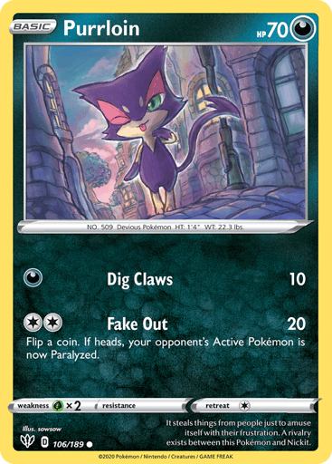 Purrloin - Darkness Ablaze 106