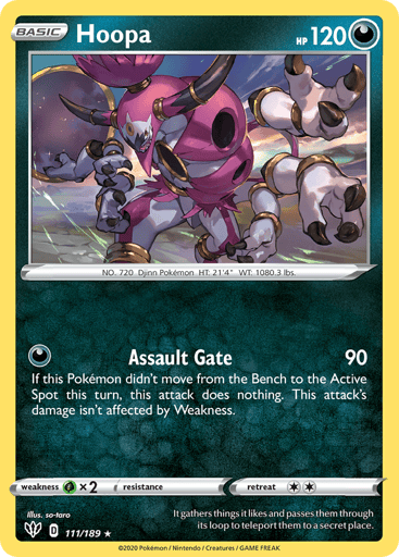 Hoopa - Darkness Ablaze 111