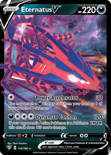 Eternatus V - Darkness Ablaze 116