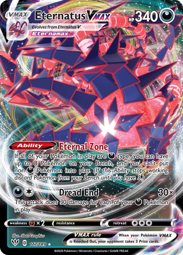 Eternatus VMAX - Darkness Ablaze 117
