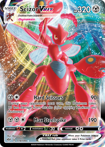 Scizor VMAX - Darkness Ablaze 119