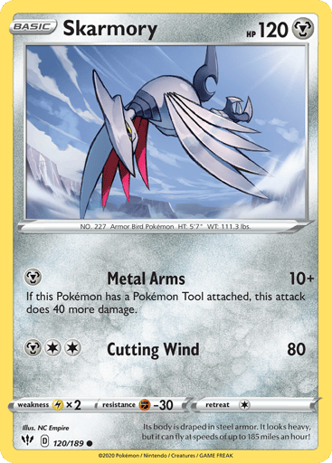 Skarmory - Darkness Ablaze 120