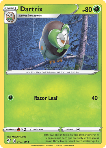 Dartrix - Darkness Ablaze 12