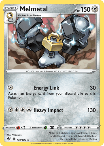 Melmetal - Darkness Ablaze 130