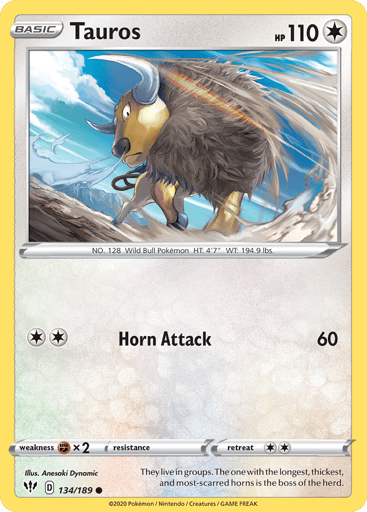 Tauros - Darkness Ablaze 134