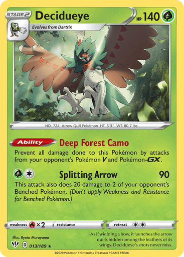 Decidueye - Darkness Ablaze 13