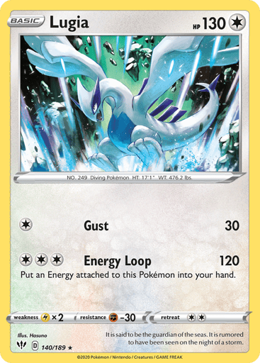 Lugia - Darkness Ablaze 140