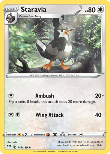 Staravia - Darkness Ablaze 146