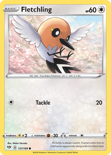 Fletchling - Darkness Ablaze 151