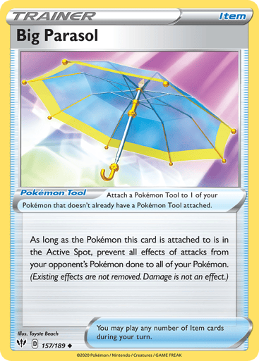 Big Parasol - Darkness Ablaze 157