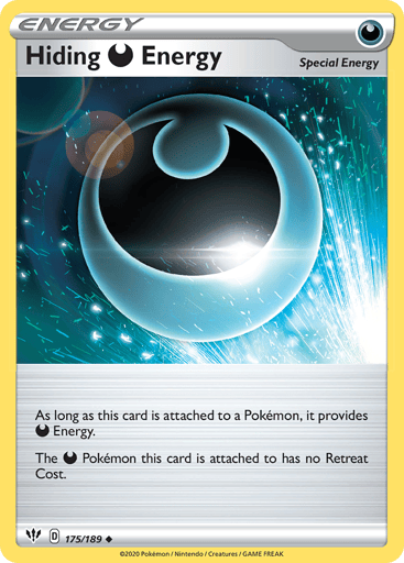 Hiding Darkness Energy - Darkness Ablaze 175