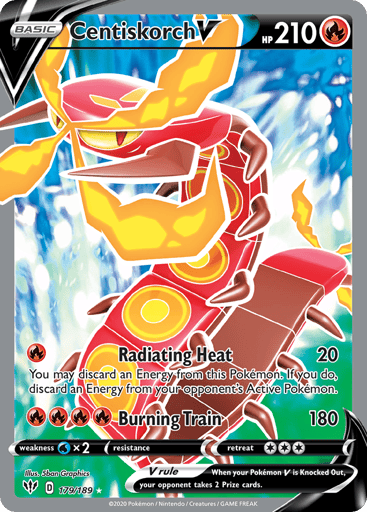 Centiskorch V - Darkness Ablaze 179