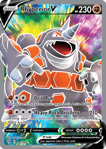 Rhyperior V - Darkness Ablaze 181