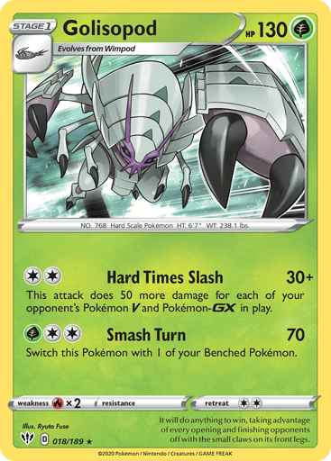 Golisopod - Darkness Ablaze 18