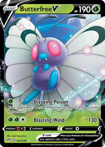 Butterfree V - Darkness Ablaze 1