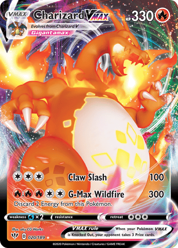 Charizard VMAX - Darkness Ablaze 20