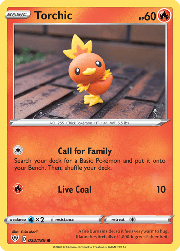 Torchic - Darkness Ablaze 22