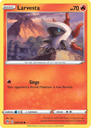 Larvesta - Darkness Ablaze 29