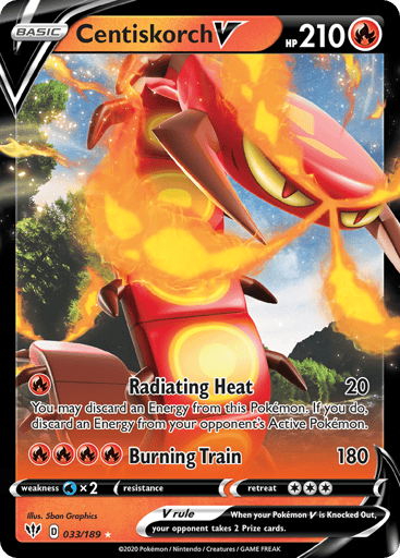 Centiskorch V - Darkness Ablaze 33