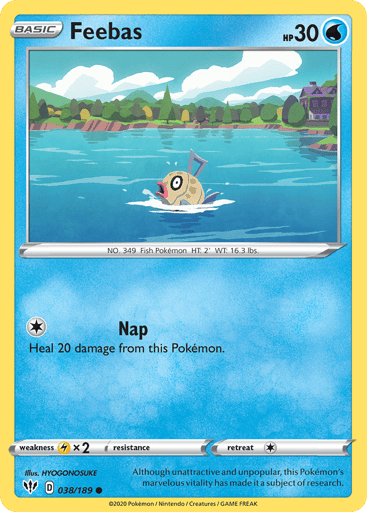 Feebas - Darkness Ablaze 38