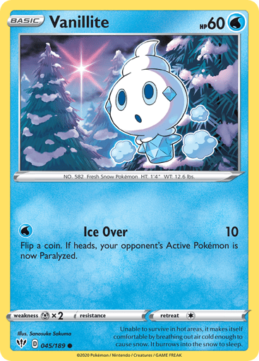 Vanillite - Darkness Ablaze 45